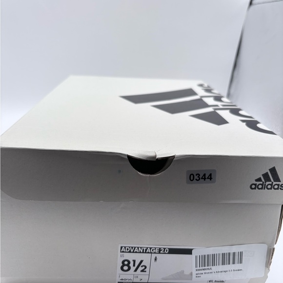Adidas Women's Advantage 2.0 Sneakers Tennis Shoes Size 8.5 NWT White - Picture 10 of 10